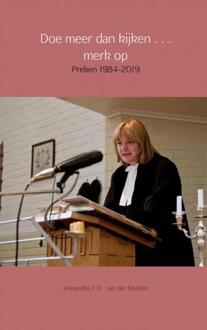 Doe Meer Dan Kijken . . . Merk Op - (ISBN:9789463676373)