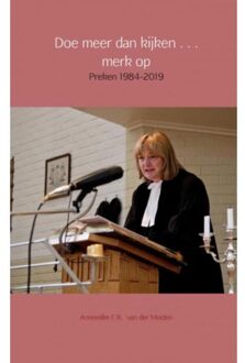 Doe Meer Dan Kijken . . . Merk Op - (ISBN:9789463676373)