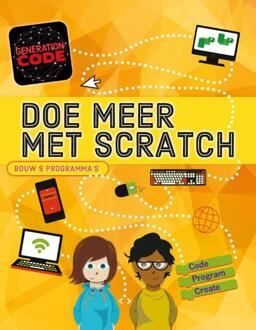 Doe meer met Scratch - Generation code