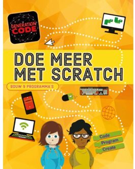 Doe meer met Scratch - Generation code