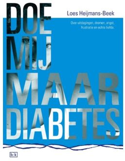 Doe Mij Maar Diabetes - (ISBN:9789492595102)