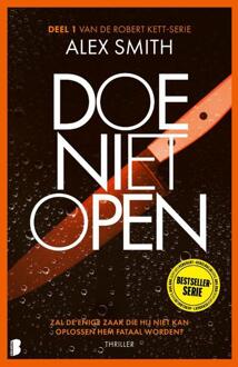 Doe niet open -  Alex Smith (ISBN: 9789049208714)