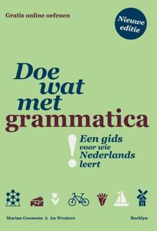 Doe wat met grammatica! -  An Wouters, Marian Goossens (ISBN: 9789464516685)