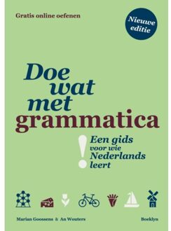 Doe Wat Met Grammatica! - Marian Goossens