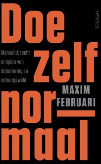 Doe zelf normaal - Maxim Februari - ebook