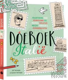 Doeboek Italië -  Jill Tersago, Karen Tersago (ISBN: 9789045329673)
