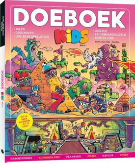 Doeboek kids -  Àlex Red, Daniel López Valle (ISBN: 9789045329178)