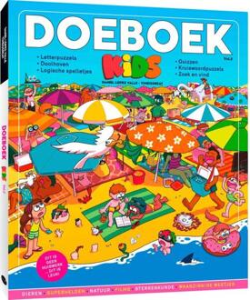 Doeboek kids -  Daniel López Valle, Yimeisgreat (ISBN: 9789045329000)