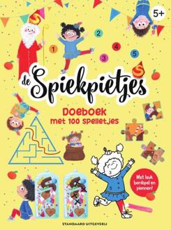 Doeboek met 100 spelletjes -  Thais Vanderheyden (ISBN: 9789002286780)