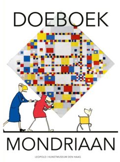Doeboek Mondriaan - Diverse auteurs
