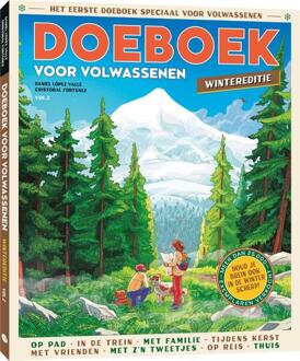 Doeboek voor volwassenen -  Cristóbal Fortúnez, Daniel López Valle (ISBN: 9789045328652)