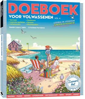 Doeboek voor volwassenen -  Cristóbal Fortúnez, Daniel López Valle (ISBN: 9789045330259)