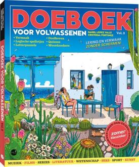 Doeboek voor volwassenen -  Daniel López Valle (ISBN: 9789045327464)