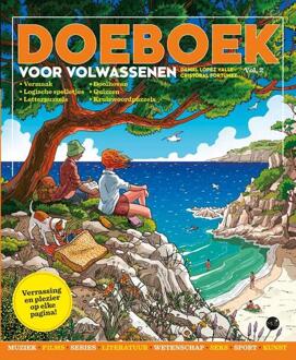 Doeboek Voor Volwassenen / Vol. 2 - Blackie Books