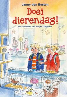 Doei dierendag! - Boek Janny den Besten (9402904174)