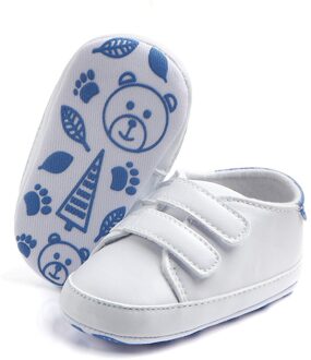 Doek Eerste Wandelaar Cartoon Vos Baby Boy Meisjes Schoenen Bebe Peuter Mocassins 0-3 3-6 6 -10 Non-Slip Zachte Bodem Schoenen BU / 13