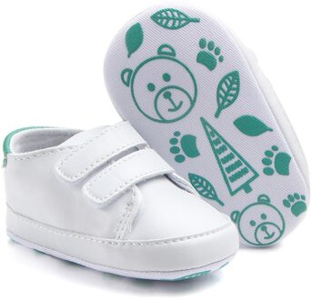 Doek Eerste Wandelaar Cartoon Vos Baby Boy Meisjes Schoenen Bebe Peuter Mocassins 0-3 3-6 6 -10 Non-Slip Zachte Bodem Schoenen GN / 12