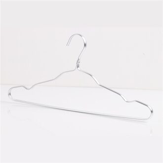 Doek Hanger Duurzaam Antideformation Aluminium Legering Kast Volwassen Rok Jurk Kleding Handdoek Opslag Rack Closet Space Saver Sliver