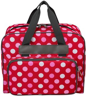 Doek Naaimachine Opbergtas Grote Capaciteit Breien Organisatie Haaknaalden Naaien Gereedschap Draad Garen Opbergtas