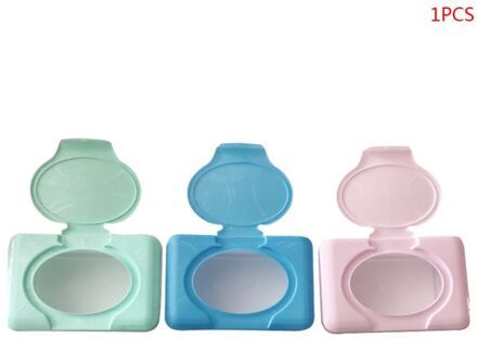 Doekjes Dispenser Tissue Opbergdoos Case Bureau Natte Doekjes Dispenser Houder Met Deksel 50JD