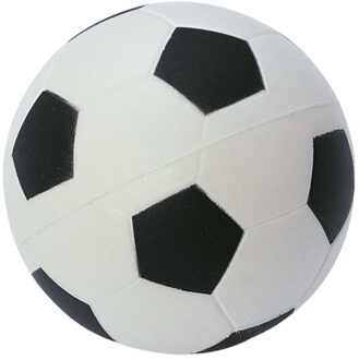 Doel voetbal stress speeltje Wit - One size