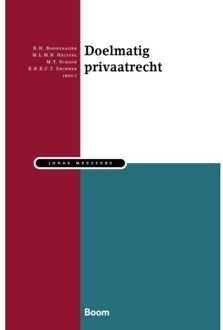 Doelmatig Privaatrecht - Jonge Meesters