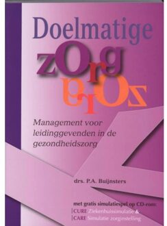 Doelmatige zorg + CD-ROM - Boek Piet Buijnsters (9057400987)