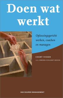 Doen wat werkt - Boek Coert Visser (9089650180)