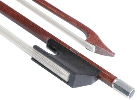 Dörfler DBVA-02 viola barok strijkstok viola barok strijkstok, brazilwood stick, ebben slof