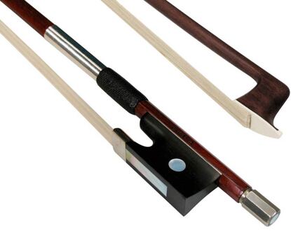 Dörfler DV14-16 vioolstrijkstok 1/16 vioolstrijkstok 1/16, pernambuco, single oog, rond