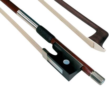 Dörfler DV14 vioolstrijkstok 4/4 vioolstrijkstok 4/4, pernambuco, single oog, rond
