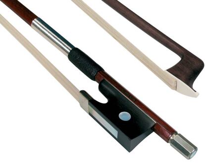 Dörfler DV14A vioolstrijkstok 4/4 vioolstrijkstok 4/4, pernambuco, single oog, achthoekig