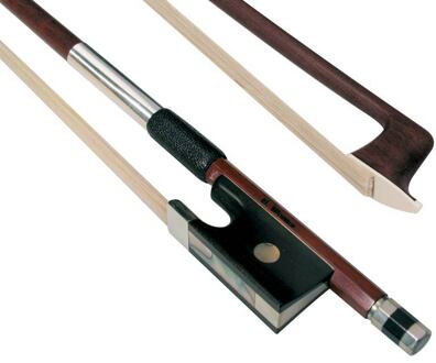 Dörfler DV15 vioolstrijkstok 4/4 vioolstrijkstok 4/4, pernambuco, single oog, met hiel, rond