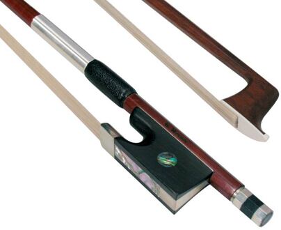 Dörfler DV17 vioolstrijkstok 4/4 vioolstrijkstok 4/4, pernambuco, groot single oog, met hiel, achthoekig