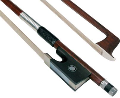 Dörfler DV18 vioolstrijkstok 4/4 vioolstrijkstok 4/4, pernambuco, Parijs oog, met hiel, achthoekig