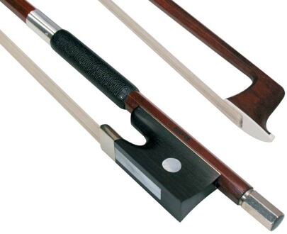 Dörfler DV6A vioolstrijkstok 4/4 vioolstrijkstok 4/4, massaranduba, single oog, achthoekig