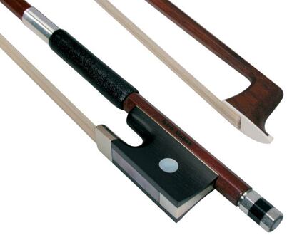 Dörfler DV7A vioolstrijkstok 4/4 vioolstrijkstok 4/4, massaranduba, single oog, met hiel, achthoekig