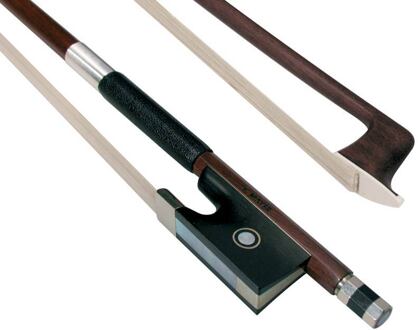 Dörfler DV8 vioolstrijkstok 4/4 vioolstrijkstok 4/4, massaranduba, Parijs oog, met hiel, rond