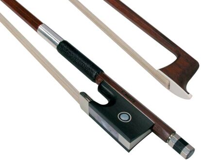 Dörfler DV9 vioolstrijkstok 4/4 vioolstrijkstok 4/4, massaranduba, Parijs oog, met hiel, achthoekig