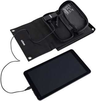 Dörr PB-10000 mAh 21W XL zonnepaneel met powerbank
