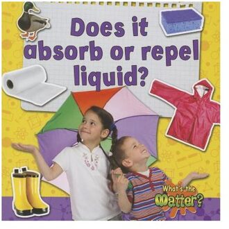 Does it Absorb or Repel Water?