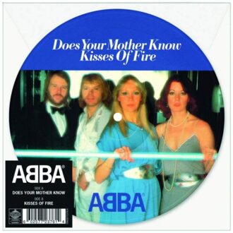 Does Your Mother Know (7") (Picture Disc)