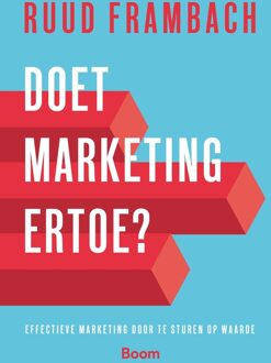 Doet marketing ertoe? - eBook Ruud Frambach (9024418739)