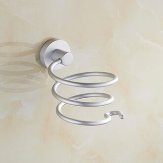 Dofaso Föhn Rack Wall Mounted Aluminium Föhn Houder Magazijnstelling Stand Organizer Gemonteerd Rack Ruimte Aluminium Plank