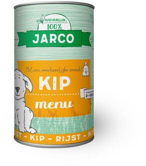 Dog Blik - Hondenvoer - Kip - 400 gram