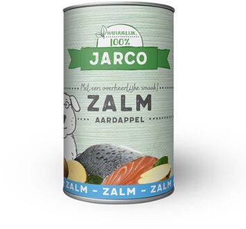 Dog Blik - Hondenvoer - Zalm - 400 gram