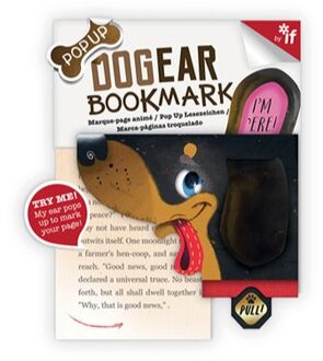 Dog Ear Bookmarks - Frank (Dachshund)