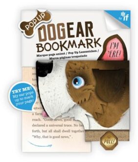 Dog Ear Bookmarks - Nipper (Terrier)