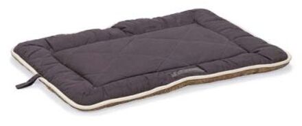 Dog gone smart Nano - Hondenkussen - Grijs - 49x36x3,5 cm - XS