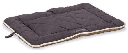 Dog gone smart Nano - Hondenkussen - Grijs - 78x55x3,5 cm - M